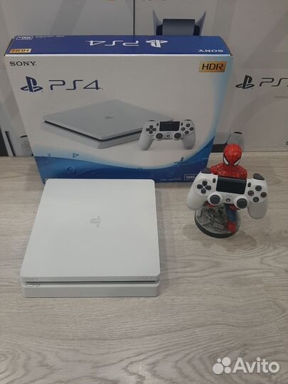 Sony ps4+прошита+7000 игр