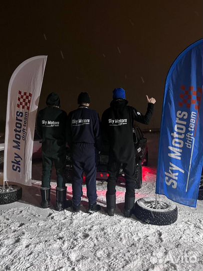 Школа дрифта, аренда дрифт авто