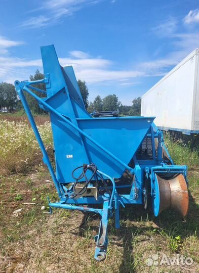 Комбайн Bolko Z-643, 1992