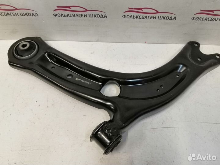 Рычаг передний левый Фольксваген Шкода