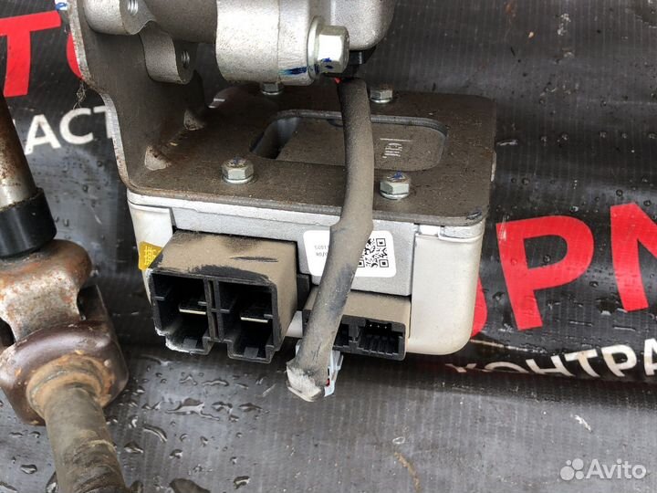 Рулевая колонка эур Лифан Солано 2