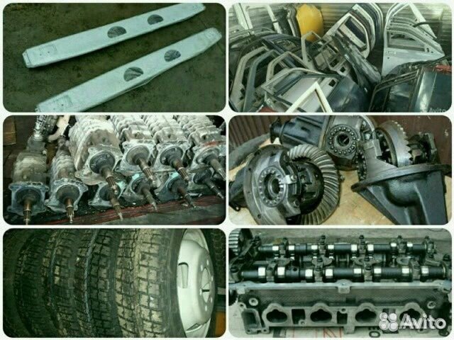 Авторазборка Газ на Товарной 3