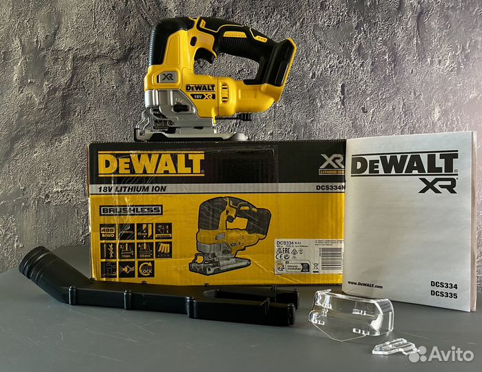 Аккумуляторный лобзик DeWalt DCS334 Евро 18В Чехия