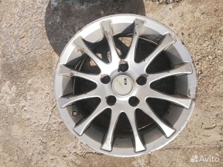 Литые диски R15 5x114,3 Honda CR-V 2001 бу