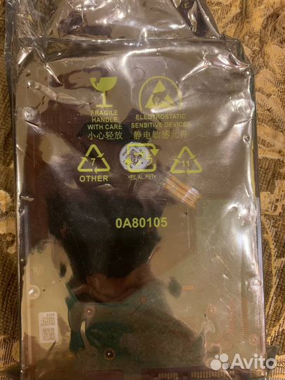 Жёсткий диск WD Gold 16 tb (WD161kryz)