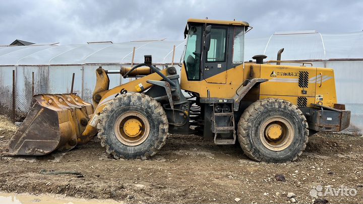 Фронтальный погрузчик Luqing LQ956, 2007