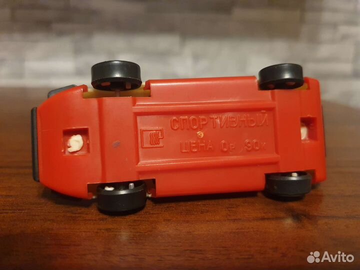 Игрушка машинка СССР
