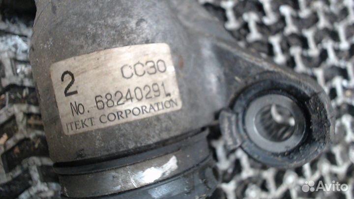 Рейка рулевая с г/у Mazda 5 (CR), 2006