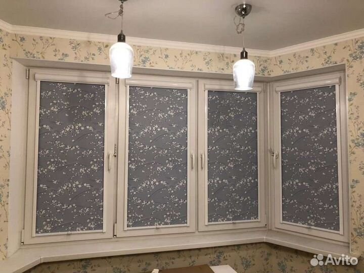 Жалюзи рулонные кассетные блэкаут