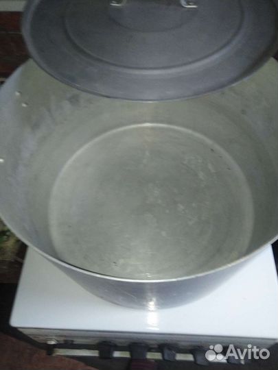 Кастрюля алюминиевая 40 литров