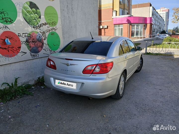 Chrysler Sebring 2.4 AT, 2007, 284 000 км