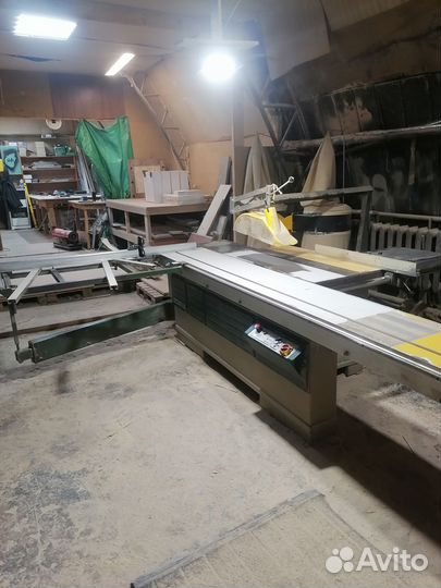 Форматно раскроечный станок