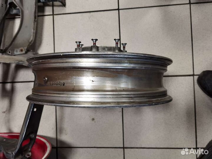 Задний диск kawasaki vn 1500 vulcan