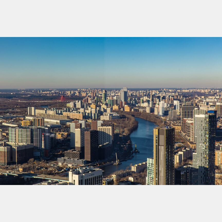 3-к. апартаменты, 175,4 м², 62/85 эт.