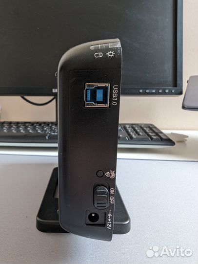 Внешний корпус Agestar 3UB3A8-6G для HDD 3.5