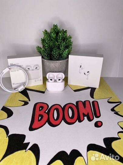 AirPods 3 (Premium версия)