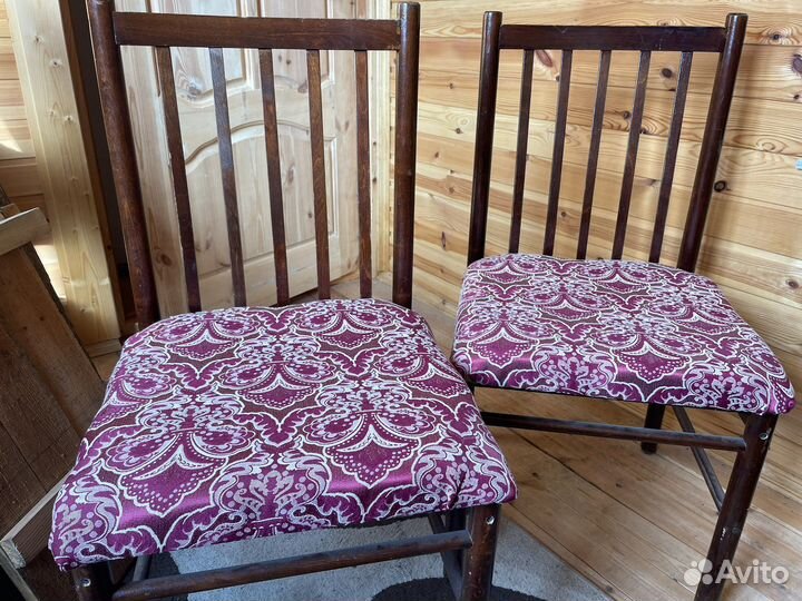 Стул деревянный советский