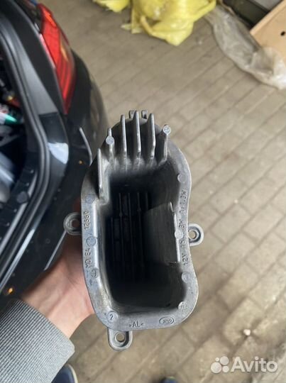 Блок поворотника bmw f01,f02