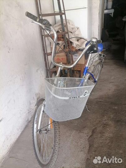 Велосипед новый