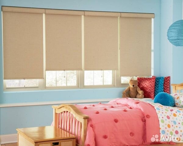 Рулонные шторы. Ухаживайте легко без стирки