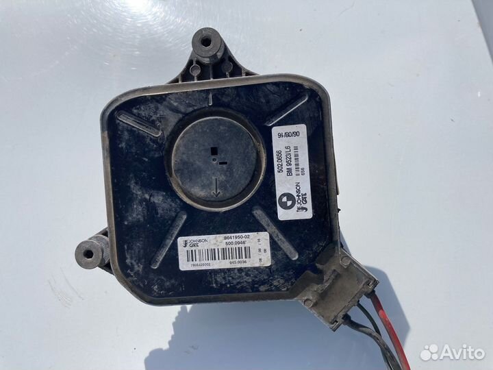 Мотор вентилятора охлаждения двигателя bmw f10