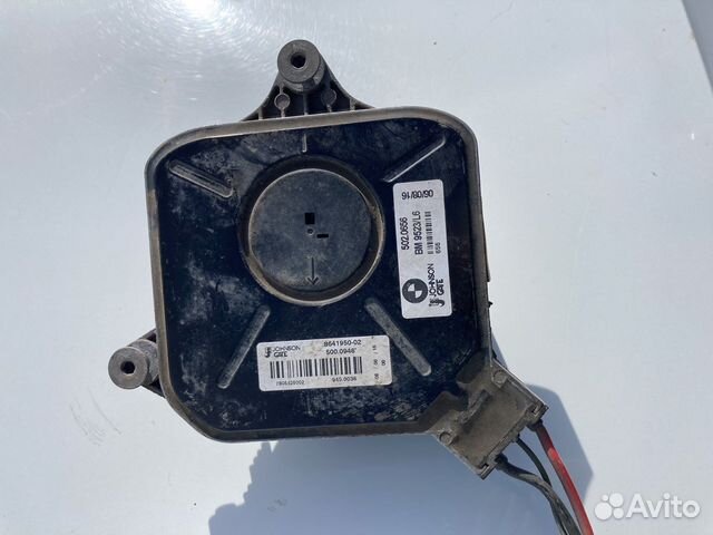 Мотор вентилятора охлаждения двигателя bmw f10