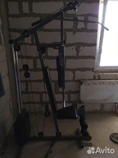 Силовые тренажеры бу
