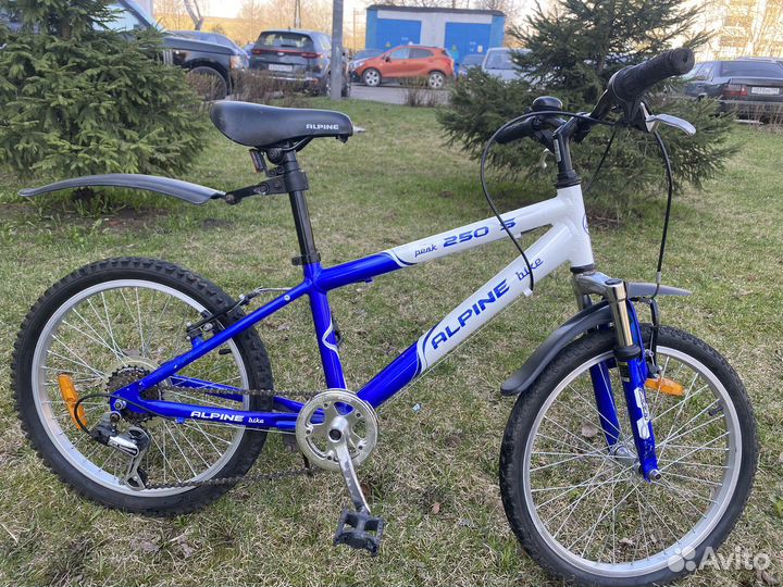 Велосипед Alpaine Bike 250 s “20”