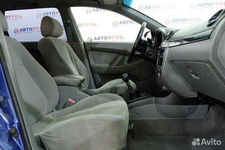 Chevrolet Lacetti 1.6 МТ, 2008, 265 383 км