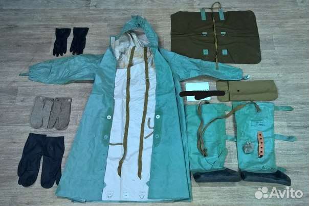 Общевойсковой защитный комплект - (Озк)