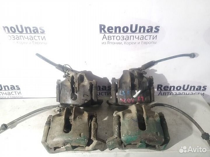 Суппорт передний правый левый Renault Laguna 1