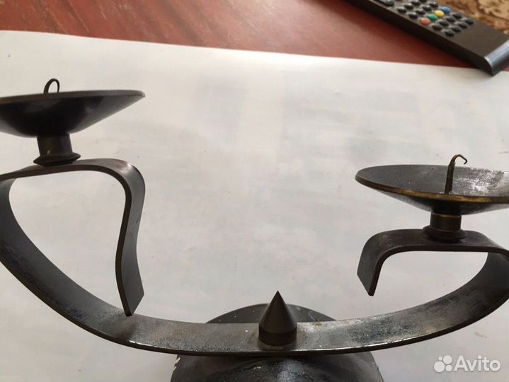 Подсвечник СССР и засов