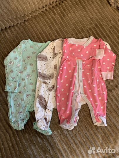 Вещи пакетом на девочку 56 62