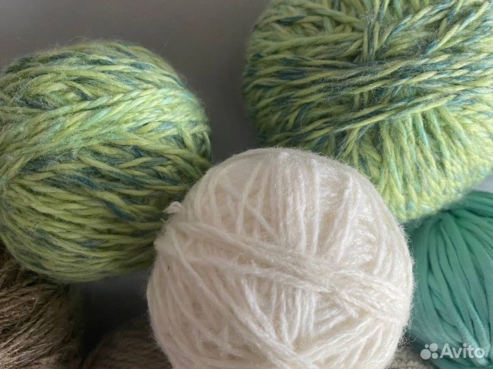 Пряжа для вязания пакетом