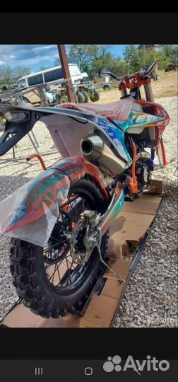 Эндуро мотоцикл Kews K16 Nb300