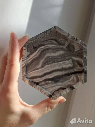 Ароматическая свеча ручной работы