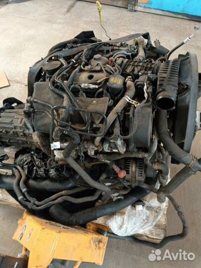 Двигатель Land Rover Discovery 3 276 DT 2007