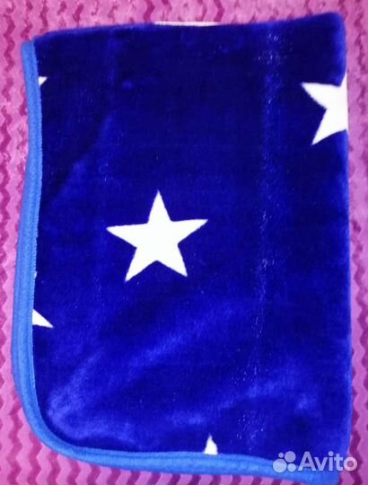 Детский плед