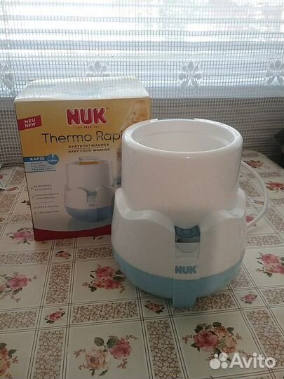 Подогреватель для бутылочек NUK