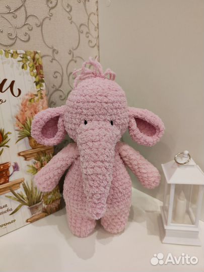 Вязаные игрушки ручной работы для самых маленьких