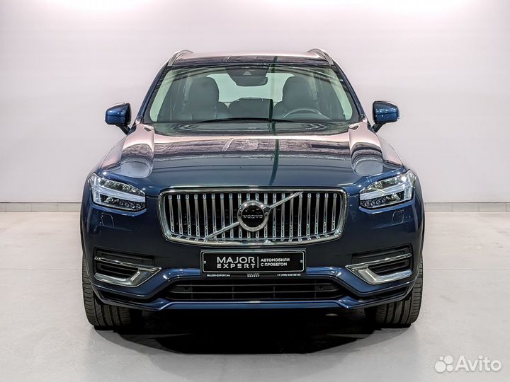 Volvo XC90 2.0 AT, 2021, 27 778 км