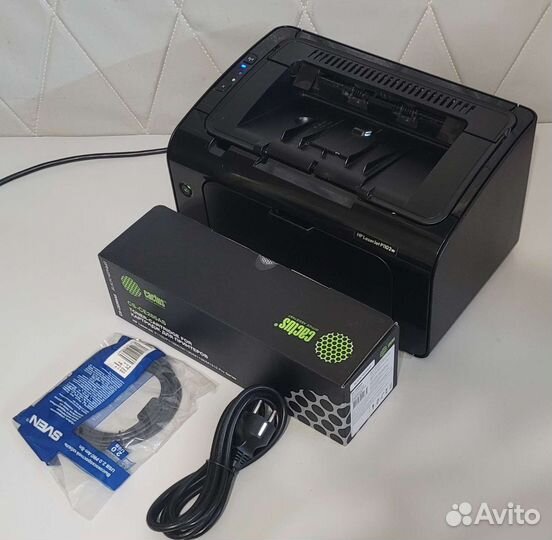Принтер лазерный (Wi-Fi) HP LaserJet Pro P1102w