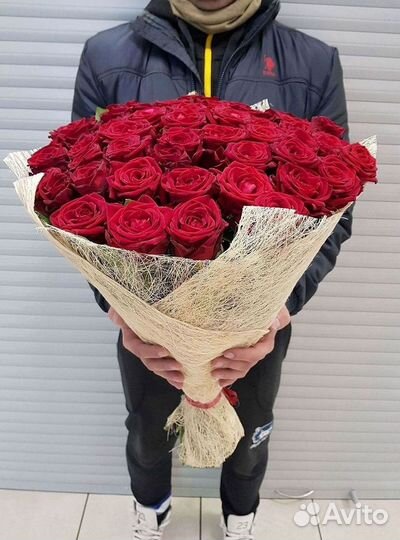 Высокие Высокие розы Гигантские розы Букеты Достав