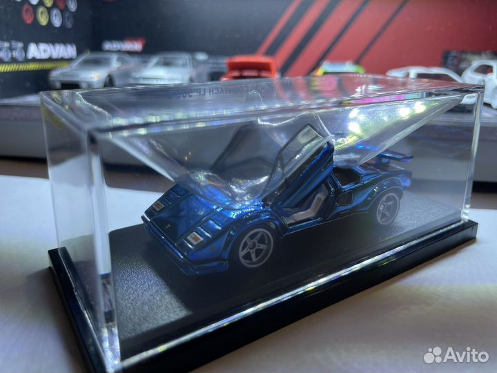 Hot wheels rlc lamborghini countach