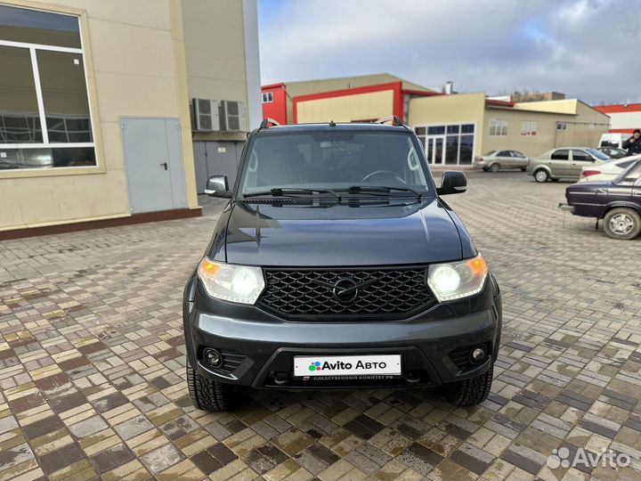 УАЗ Patriot 2.7 МТ, 2021, 63 000 км