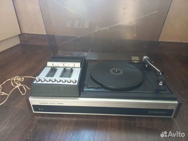 Электрофон melodija-103b-stereo