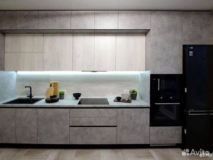 Кухонный гарнитур любой сложности под ключ