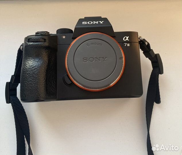 Фотоаппарат sony a7 lll