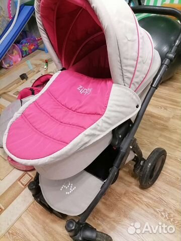 Коляска zippy 2 в 1