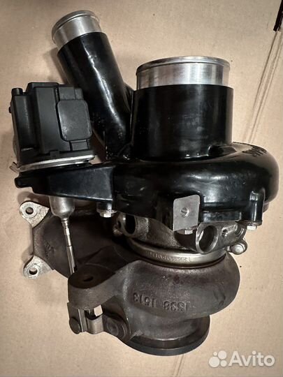 Гибридная турбина is38 Turbosystems Stage 1 /520лс